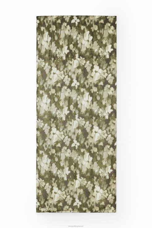 אבזר il Desigual נשים camo מלבני foulard 428JD1438 - לחץ על התמונה לסגירה