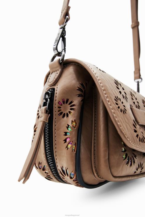 אבזר il Desigual נשים תיק crossbody בגזרה בינונית 428JD1256