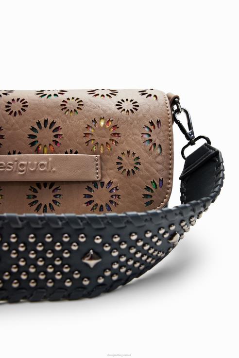 אבזר il Desigual נשים תיק crossbody בגזרה בינונית 428JD1256