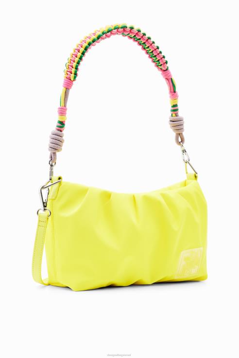 אבזר il Desigual נשים תיק crossbody בגודל בינוני עם רצועת טרקים 428JD730 - לחץ על התמונה לסגירה