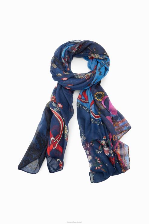 אבזר il Desigual נשים foulard 428JD1456 - לחץ על התמונה לסגירה