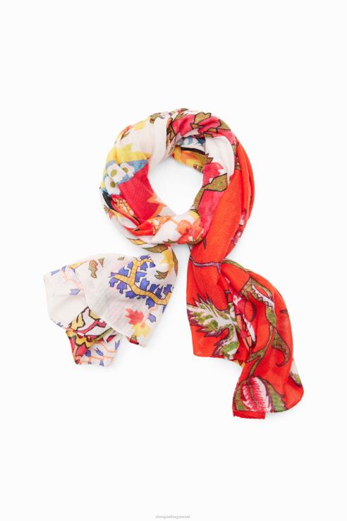 אבזר il Desigual נשים foulard 428JD1456