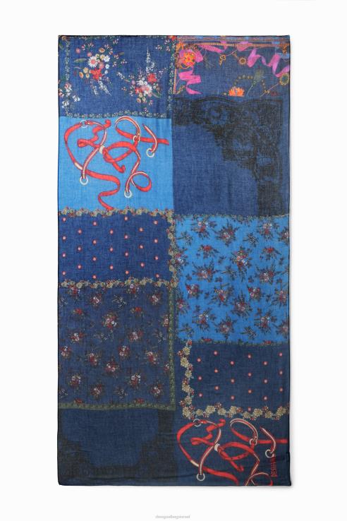 אבזר il Desigual נשים foulard 428JD1456