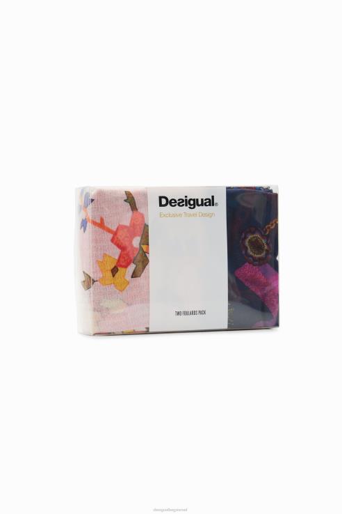 אבזר il Desigual נשים foulard 428JD1456