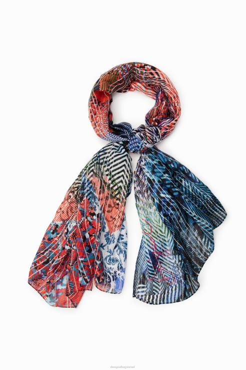 אבזר il Desigual נשים foulard 428JD1457