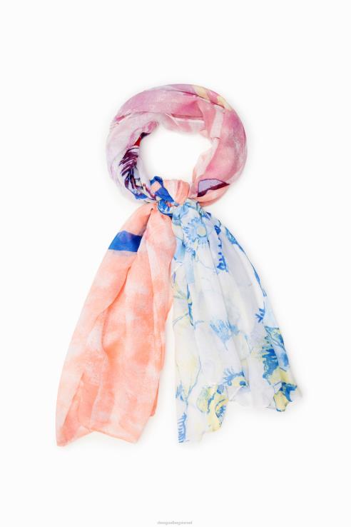 אבזר il Desigual נשים foulard 428JD1457