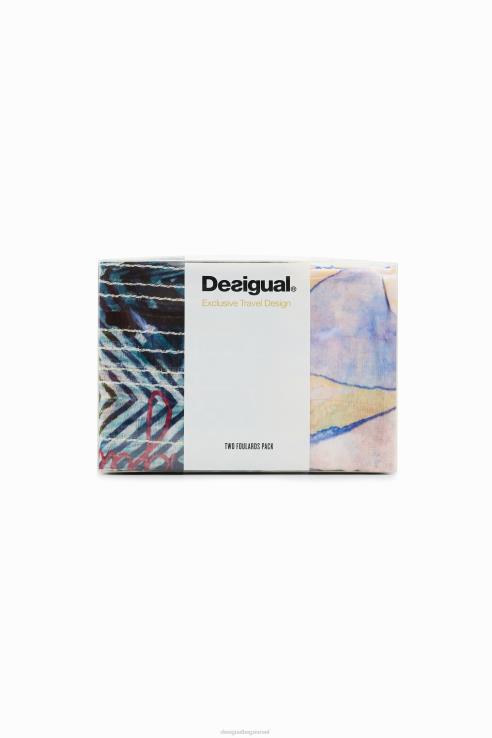 אבזר il Desigual נשים foulard 428JD1457