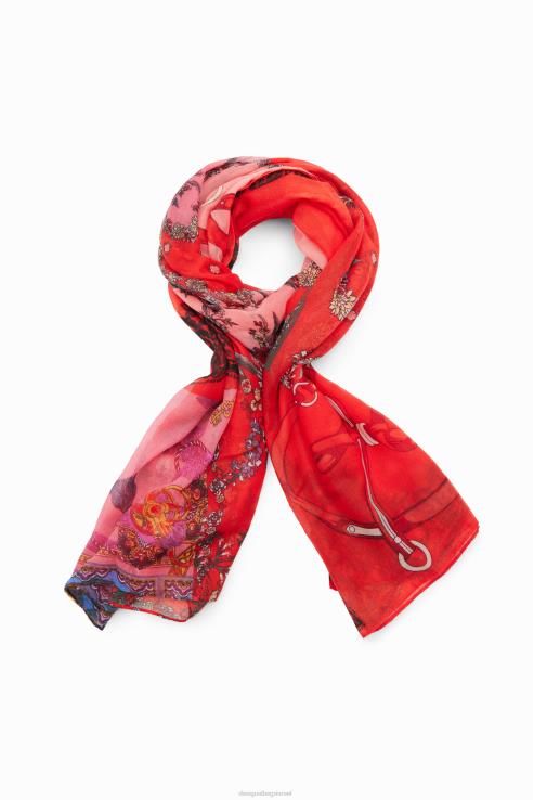 אבזר il Desigual נשים foulard 428JD1458