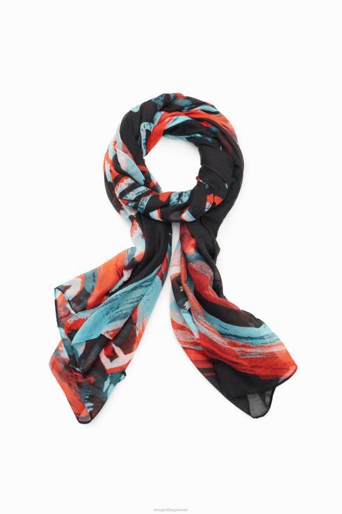 אבזר il Desigual נשים foulard 428JD1458