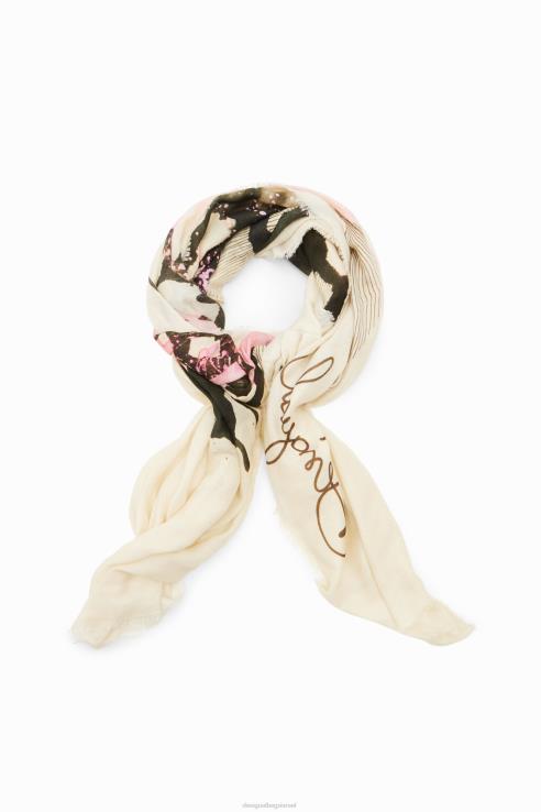 אבזר il Desigual נשים foulard 428JD1459